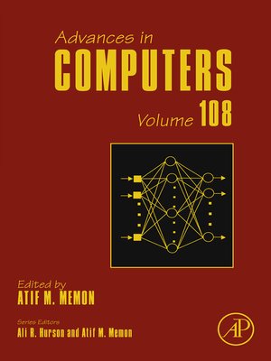 cover image of Advances in Computers